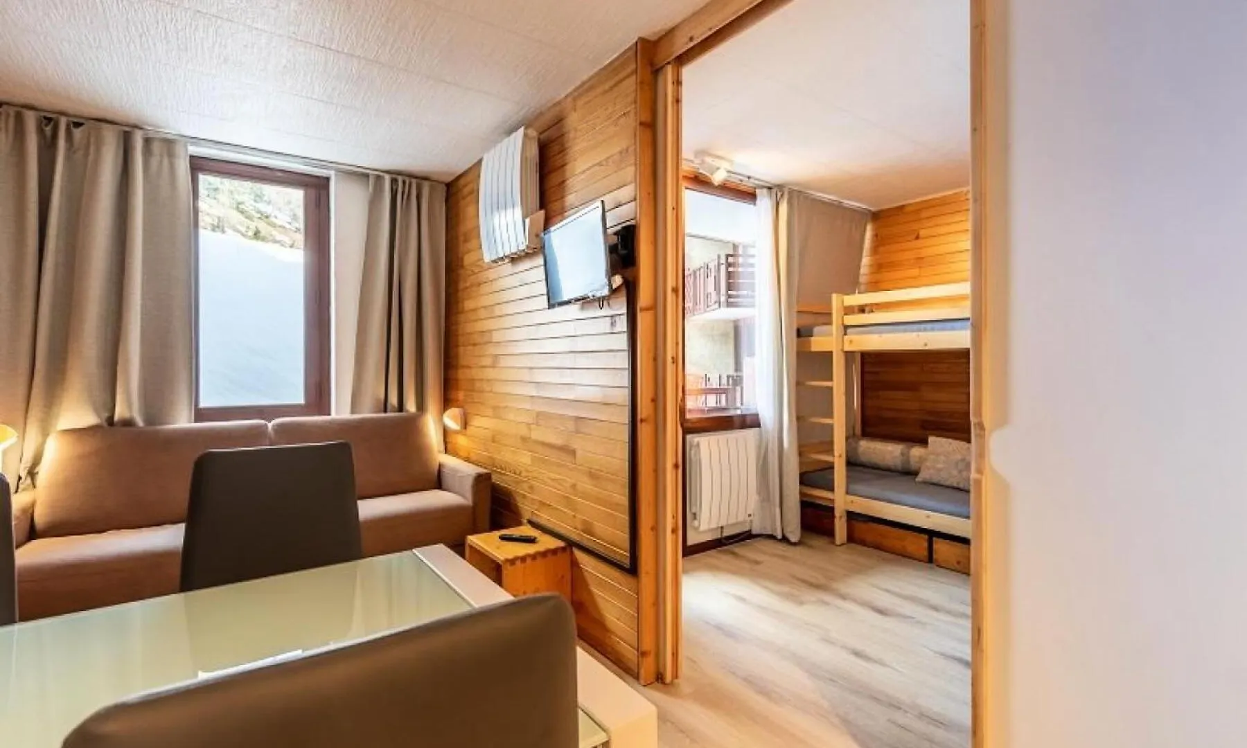 Residence Saint Jacques - Residence Le Saint Jacques N°206 Mae-4911 La Plagne-Tarentaise Appartement
